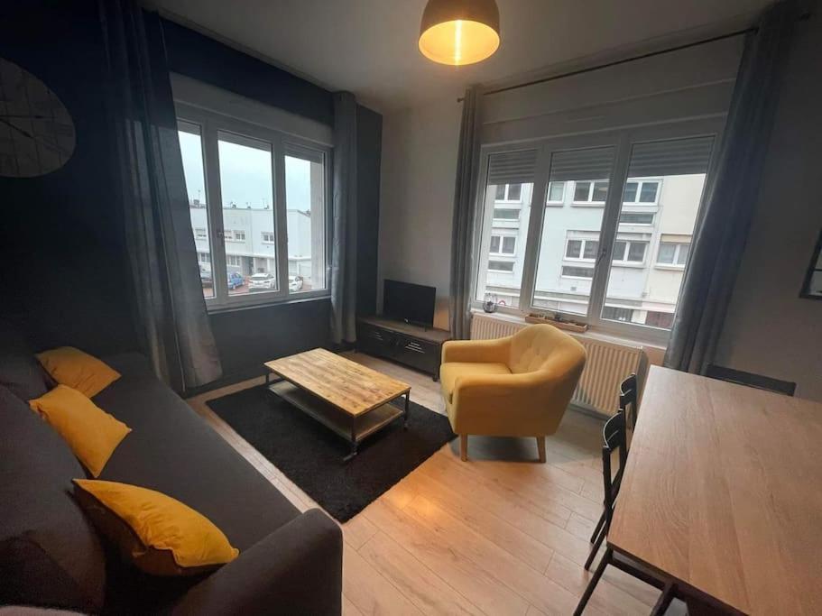 Duplex Calais Nord A 2 Pas De La Plage 외부 사진