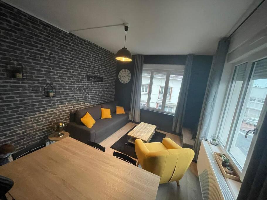 Duplex Calais Nord A 2 Pas De La Plage 외부 사진